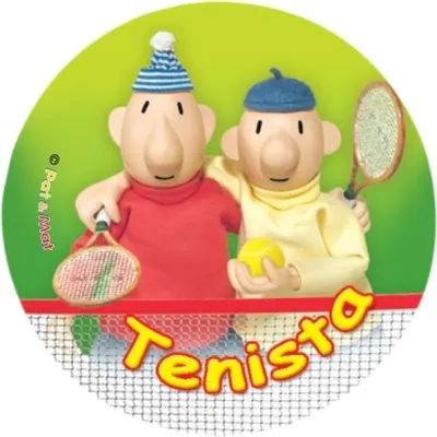 Image de Badge PAM PAM TENISTA 44mm