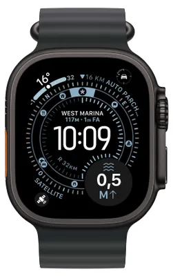 Produktbild von Apple Watch Ultra 3 , OLED, Touchscreen, 64 GB, WLAN, GPS, 61,8 g