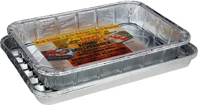 Produktbild von Favorit 6 Alu Grillschalen im Set 2 Größen 2080