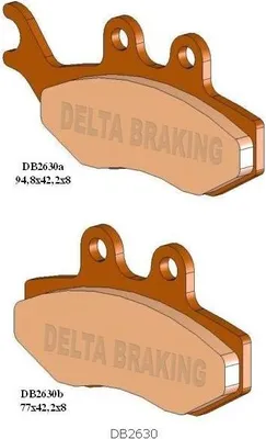 Obrázok produktu pre Brzdové doštičky KH194 – náhrada za DB2630MX-D a DB2630QD-D