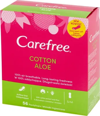Produktbild von Carefree SE Baumwolle Aloe 56er