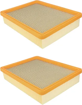 Produktbild von 2x Trade-Shop Flachfaltenfilter Lamellenfilter Absolutfilter für Kärcher NT 501, NT 551, NT 700, NT 701, NT 702, NT 720, NT 762 ersetzt 5.731-020