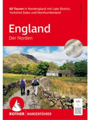 Produktbild von ROTHER Wanderführer England - Der Norden