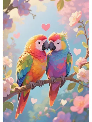 Imagen del producto de Pintura con diamantes 5D, diseño de loro, 30 x 40 cm, kit de manualidades creativo para adultos