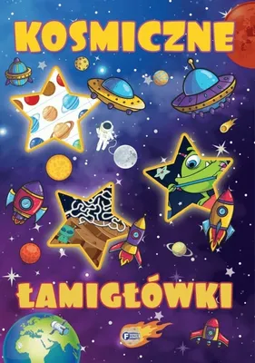 Zdjęcie produktu dla Kosmiczne łamigłówki