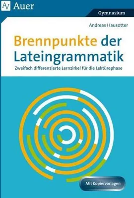 Obrázok produktu pre Brennpunkte der Lateingrammatik