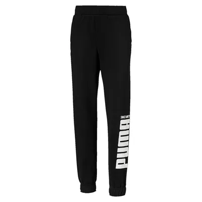 Produktbild von PUMA Kinder Rebel Bold Pants FL Hose Sporthose Trainingshose 852438 01, Bekleidung:128