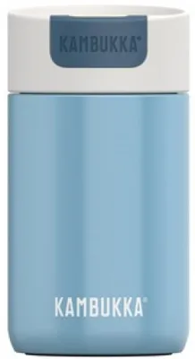 Obrázek produktu pro Kambukka Olympus 500 ml Silk Blue – cestovní termohrnek s klasickým víčkem a izolací