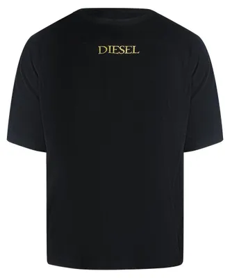 Immagine prodotto di Diesel - Maglietta da uomo, cotone SY4096 (M) (Nero)