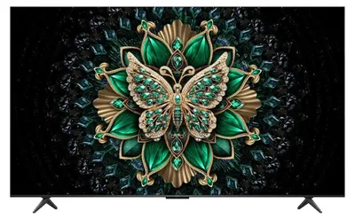 Obrázok produktu pre TCL C6K 55C6K, 139,7 cm (55"), 3840 x 2160 px, QD-Mini LED, Smart TV, Wi-Fi, Kovová