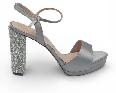 Immagine prodotto di MENBUR R0279 0071 Sandali Donna raso grigio