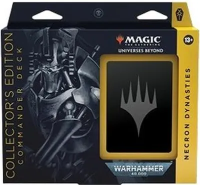 Produktbild von Magic: The Gathering Universes Beyond: Warhammer 40,000: Necron Dynasties C