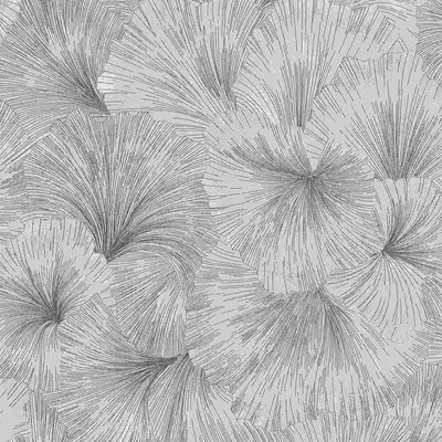 Produktbild von Erismann Vliestapete 10373-10 Fashion for Walls 4 floral grau 10,05 x 0,53 m