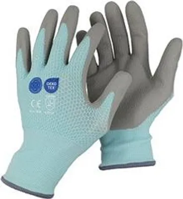 Produktbild von MMXX Polyesterhandschuh m. PolyurethanBeschicht., RCS/, EN388, Gr. 11