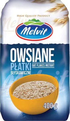 Immagine prodotto di Melvit Fiocchi d'Avena Istantanei 400 G