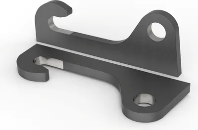 Produktbild von Joma-Tech Koppelhaken Atlas 55x60x380