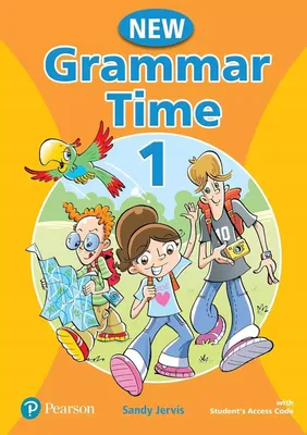 Produktbild von Grammar Time 1, es Lehrwerk + Arbeitsbuch