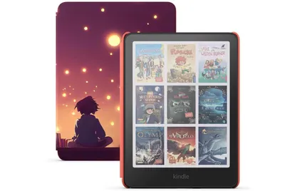 Produktbild von Amazon Kindle Colorsoft Kids - 2025 Starlight - 17,8 cm