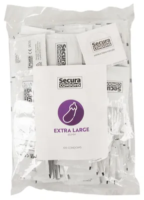 Immagine prodotto di Secura - Extra Large - Preservativi
