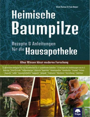 Produktbild von Heimische Baumpilze