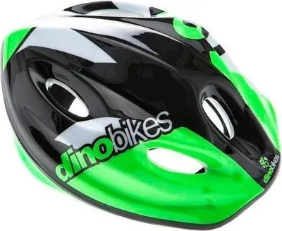 Zdjęcie produktu dla Kask dziecięcy Dino Bikes zielony