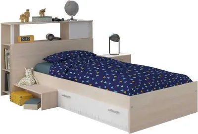 Produktbild von Kinderzimmerkombination Charly 90x190 | Kinderbett, Rückenteil