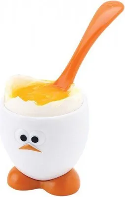 Obrázek produktu pro Kelímek na vajíčka pro děti se lžičkou - Egghead JOIE