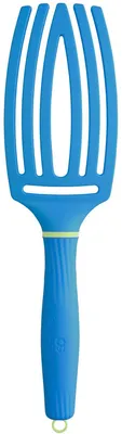 Productafbeelding van Olivia Garden - FingerBrush Boar&Nylon - Turbo Blue, AI-gegenereerde afbeelding