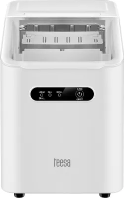Immagine prodotto di Teesa TSA5009 Fabbricatore di ghiaccio 11 Kg/24 h, 110 W, bianco