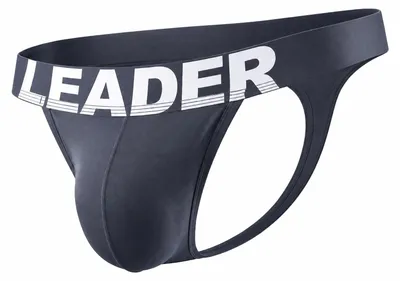 Zdjęcie produktu dla LEADER Essentials Thong Niebieski - Größe XXL
