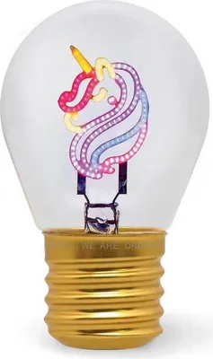 Image de Legami S.p.A. Société d'intérêt social TISCHLAMPE GLUEHBRIN UNICORN
