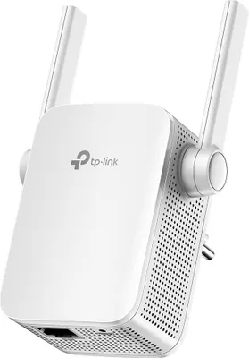 Immagine prodotto di TP-Link RE305 AC1200 WLAN Repeater (Dual WLAN AC+N, 1167 Mbit/s, App Control, 1 porta, 2X antenne esterne flessibili, WPS, modalità AP, compatibile con tutti i dispositivi WLAN) bianco