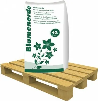 Produktbild von Aktions Blumenerde 10x40 Liter Sack (400 Liter)
