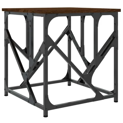 A product shot of a table on a white background.