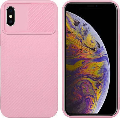 Obrázek produktu pro Cadorabo DE-157591, Apple, Apple iPhone XS MAX, Růže