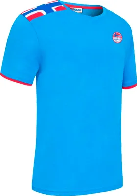 Immagine prodotto di Nebulus T-shirt NORRY uomo, camicia, T-shirt, collo a V, P6862 - uomo, rosso malibu, XXL