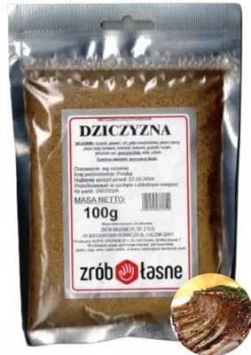 Zdjęcie produktu dla Dziczyzna 100g
