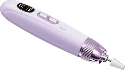 Produktbild von INF Elektrischer Nagelfräser für Zuhause und Salon 16cm ABS 10-Stufen Typ-C Violett