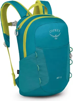 Obrázok produktu pre Osprey Jet 12 Blue Spikemoss/Lemongrass 12 L Outdoorový batoh