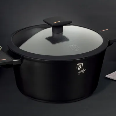 Image de Casserole Berlinger Haus MONACO Casserole avec couvercle ⌀24 cm HOMLA