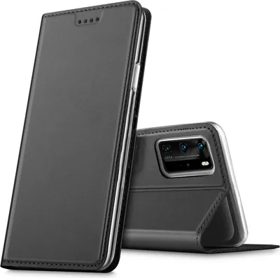 Produktbild von Handy Hülle Huawei P40 Pro Book Case Schutzhülle Tasche Slim Flip Cover Etui