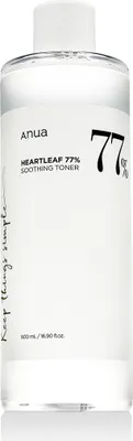 Produktbild von Anua Heartleaf 77% Soothing Toner 500 ml