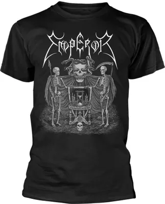 Produktbild von Emperor - T-Shirt für Herren/Damen Uni PH3744 (M) (Schwarz)