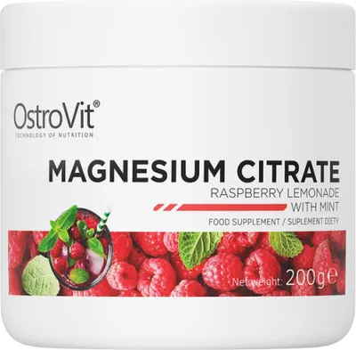 Produktbild von OstroVit Magnesiumcitrat Krämpfe Müdigkeit 200 g
