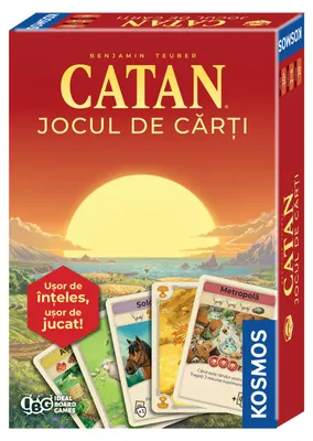Zdjęcie produktu dla Catan – Gra karciana