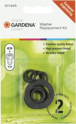 Produktbild von Gardena 1124-20, Wasserstrahl-Schnittdichtung, Ring, Schwarz, Gardena 901-50, 2901-20