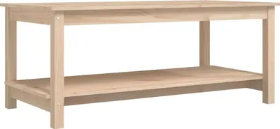 Obrázok produktu pre vidaXL Konferenčný stolík 110x55x45 cm Masívne borovicové drevo