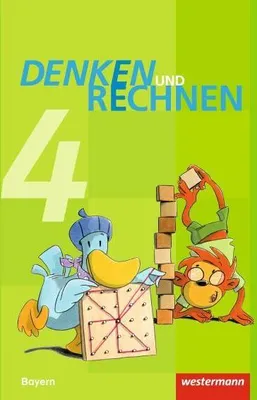 Image de Denken und Rechnen 4. Schulbuch. Grundschulen in Bayern