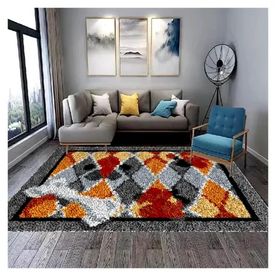 Productafbeelding van Knopentapijt-set, 85 x 115 cm, voor zelf maken