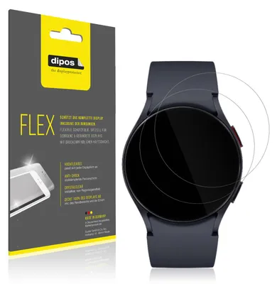 Produktbild von 2x dipos Flex Samsung Galaxy Watch 6 40mm